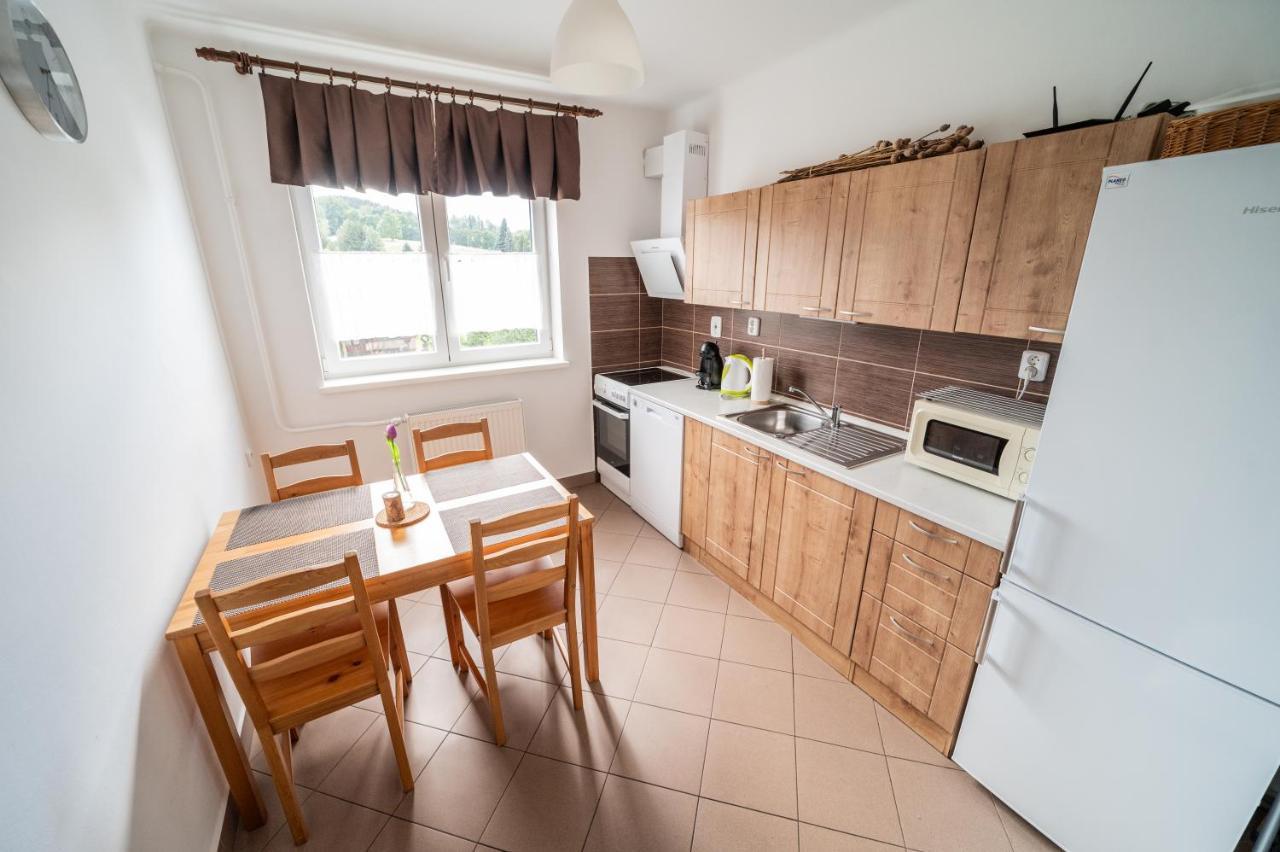 Apartmány Olešnice Olesnice v Orlickych horach Exteriér fotografie